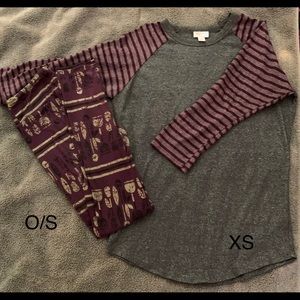 LuLaRoe Leggings & Randy